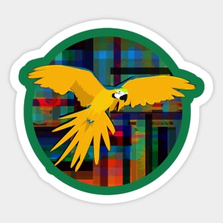 Parrot Sticker